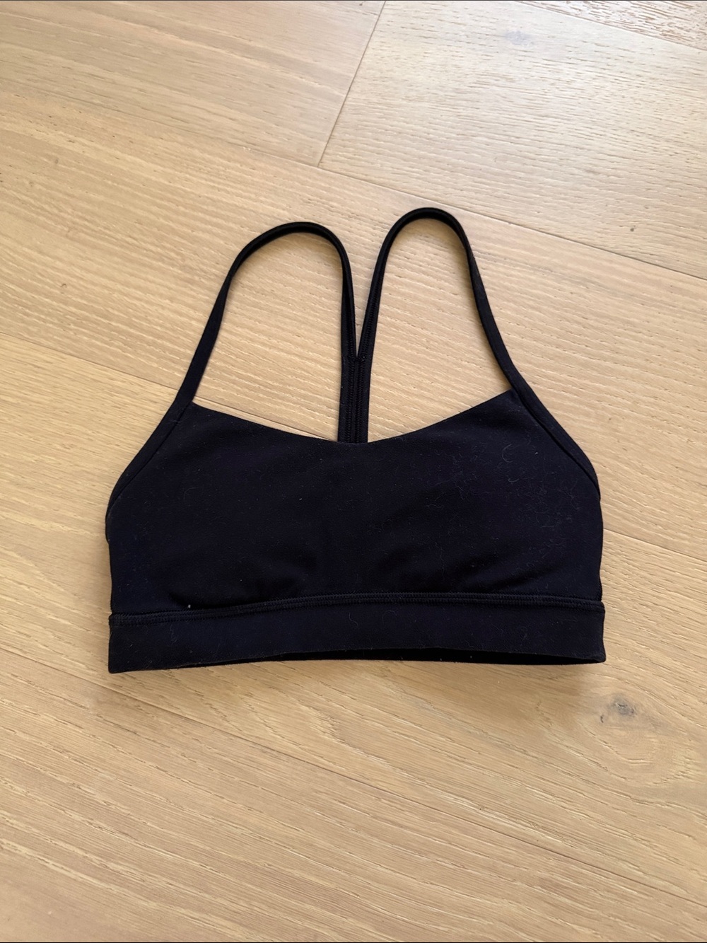Lululemon 2 Y back Black Sport Bra - Women’s